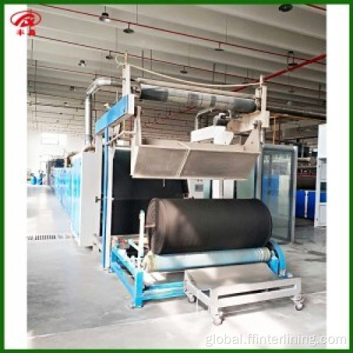  Bi-Stretch Fabric Elastic Strech Fusing Woven Interlining Factory